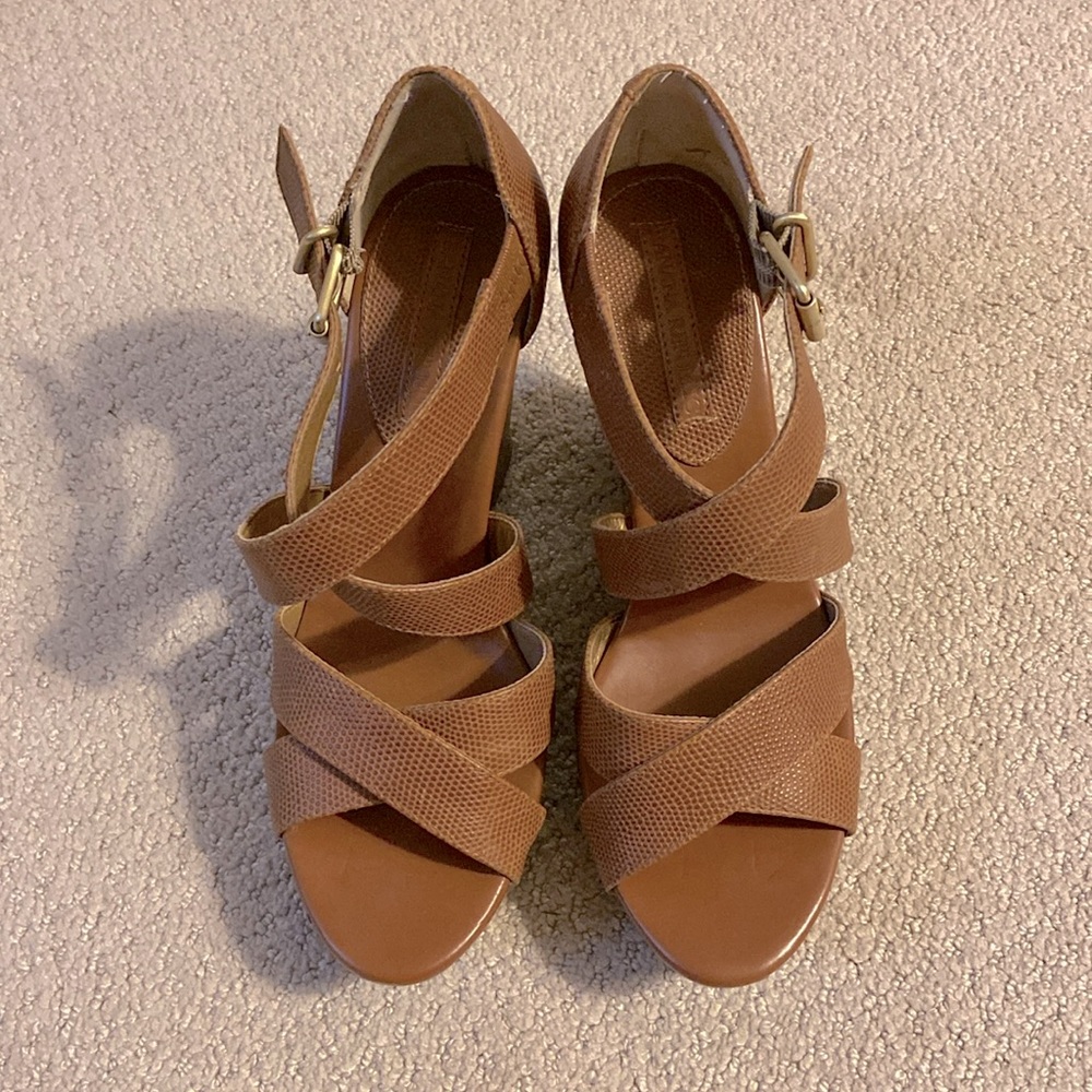 Banana Republic Wedges Size 7